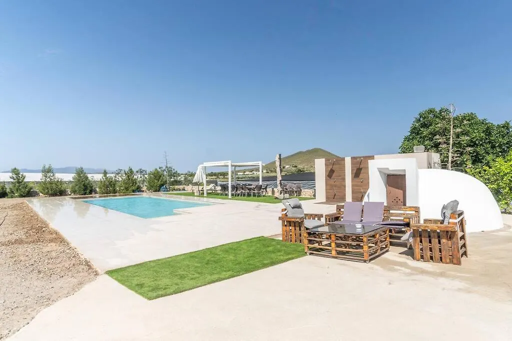 Semesterbostad Villa De Fernan Perez Níjar