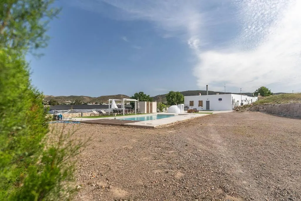 Villa De Fernan Perez Níjar Semesterbostad