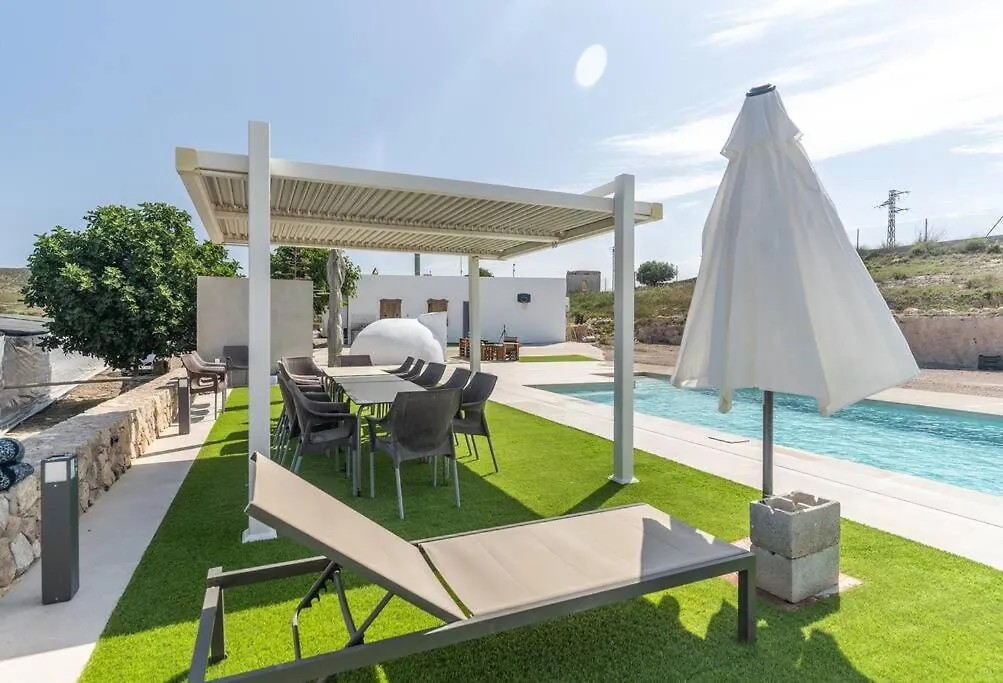 Villa De Fernan Perez Níjar Semesterbostad